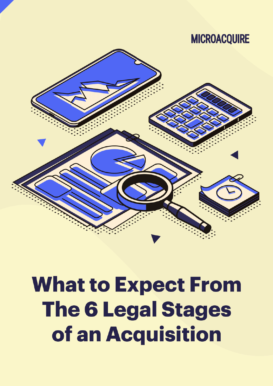 How to Pass the 6 Legal Stages of Selling Your Startup
