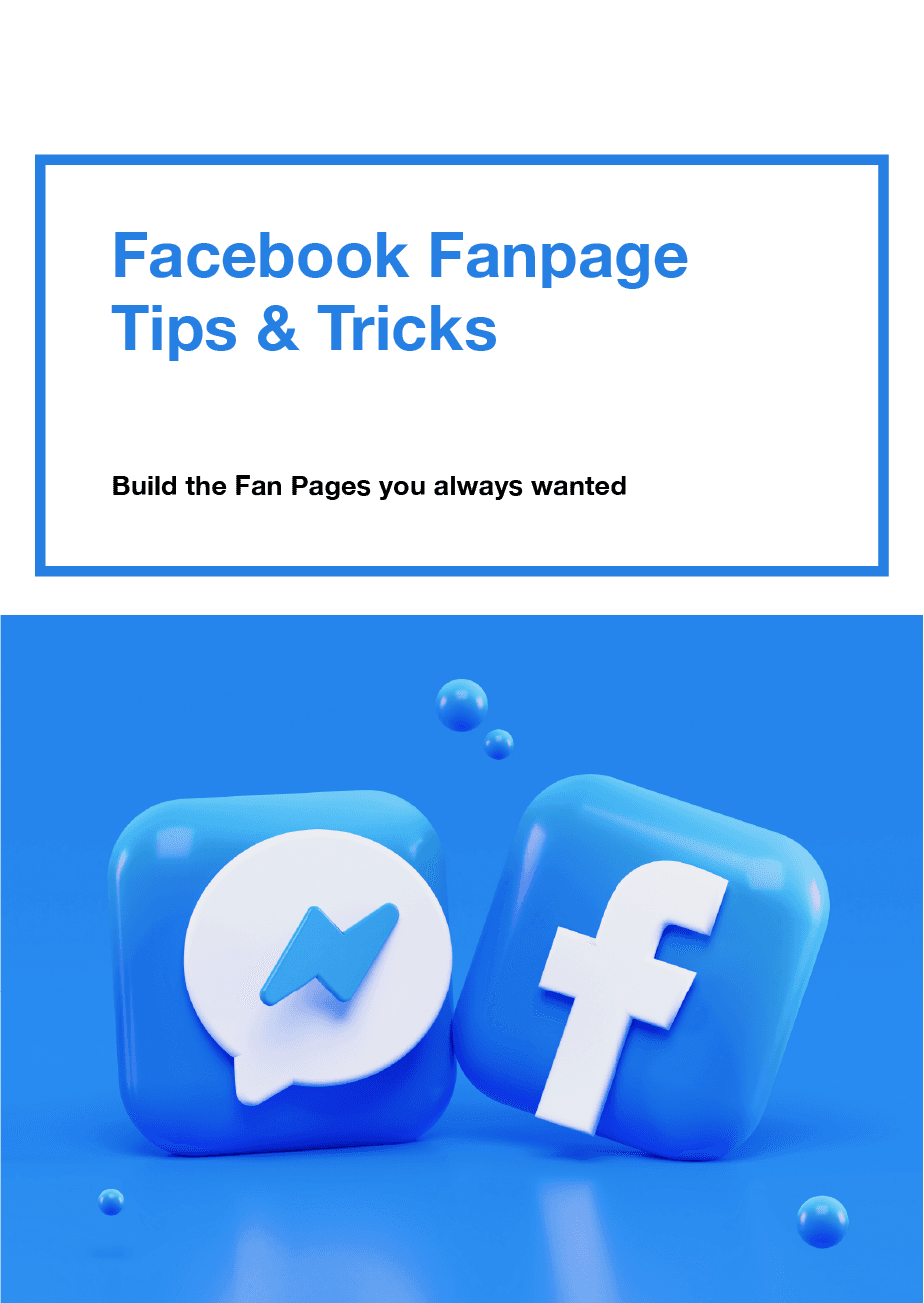 Facebook Fan Page Tips and Tricks