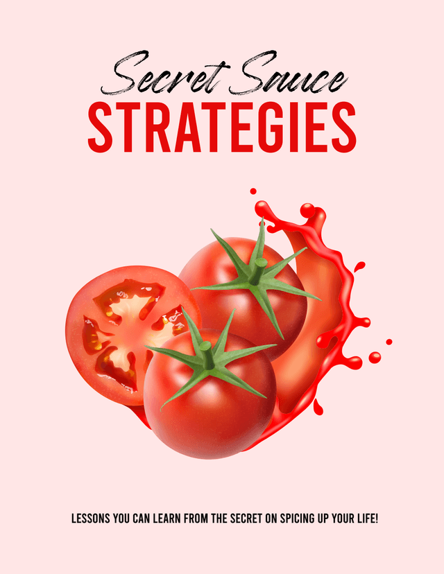Secret Sauce Strategies