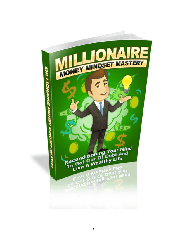 Millionaire Money Mindset Mastery