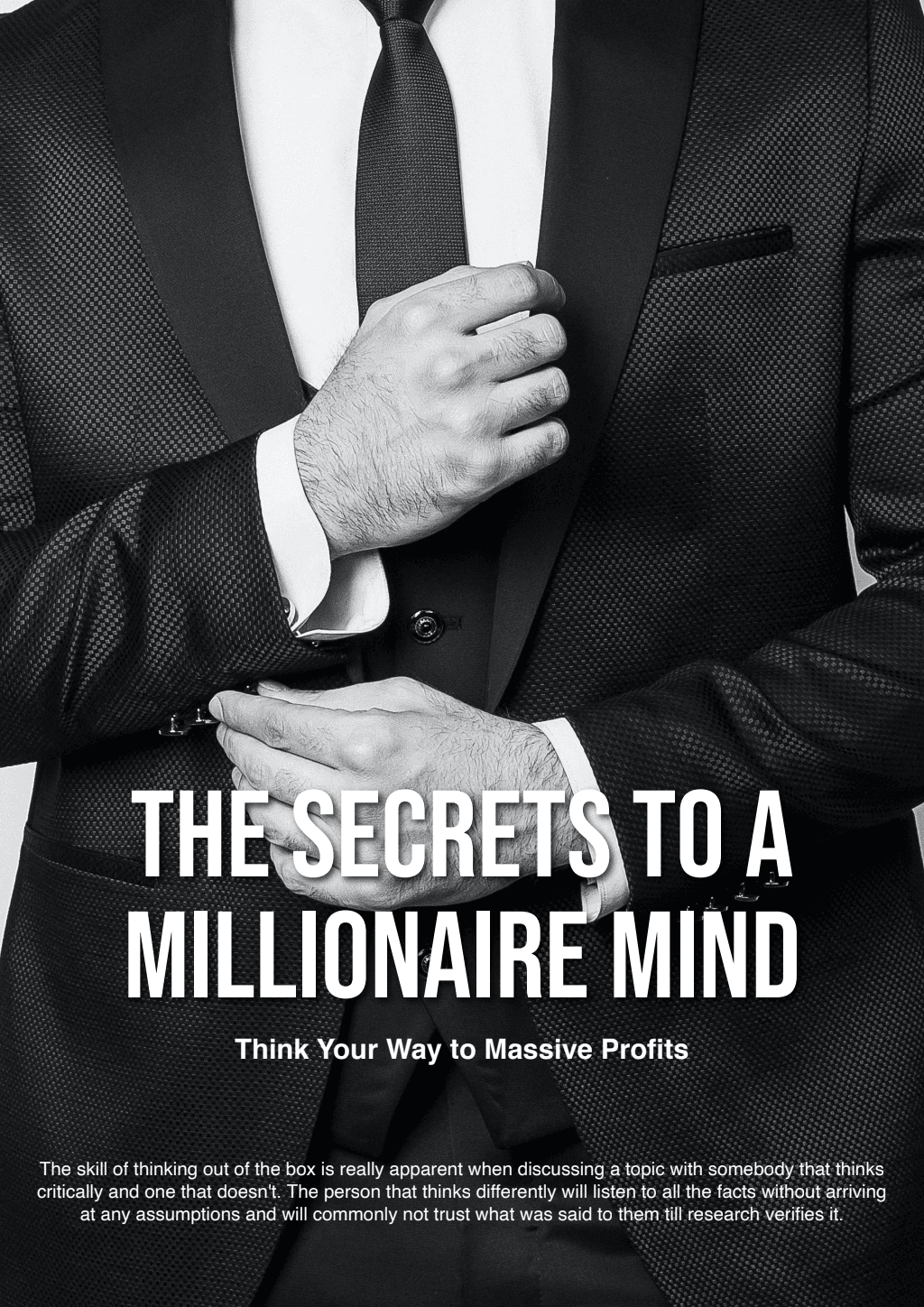 The Secrets to a Millionaire Mind