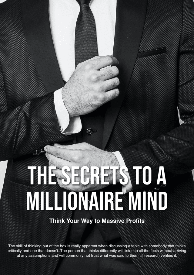 The Secrets to a Millionaire Mind