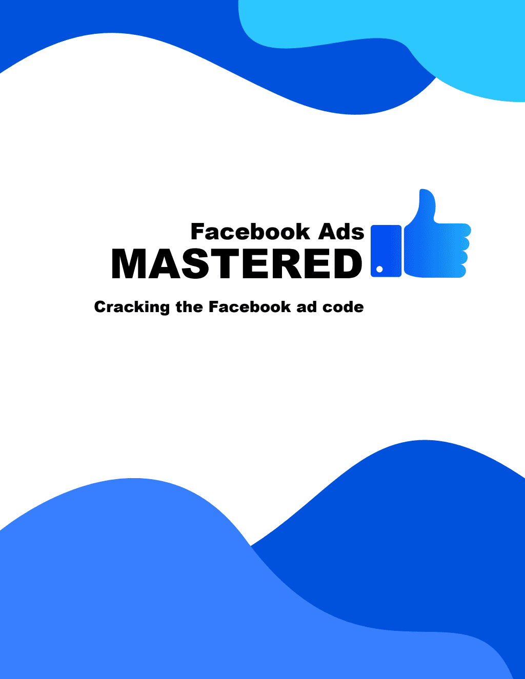 Facebook Ads Mastered