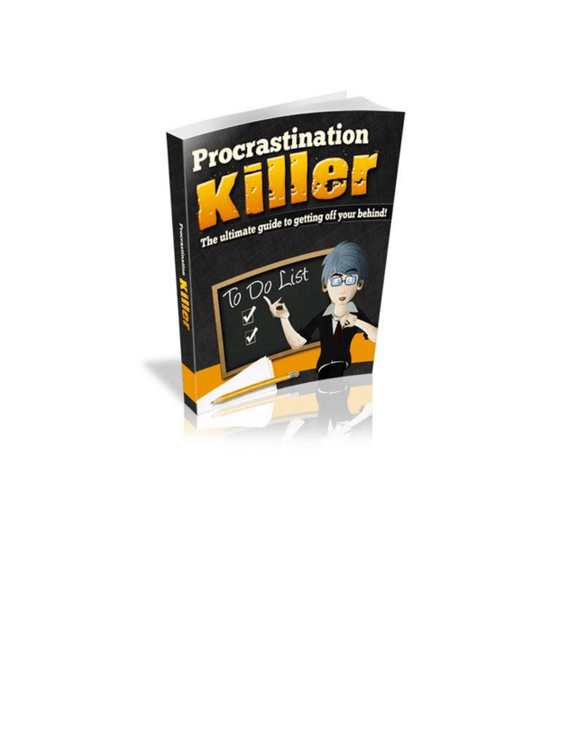 Procrastination Killer