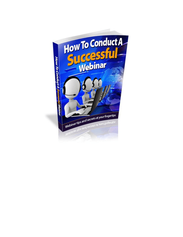How to Conduct a Successful Webinar