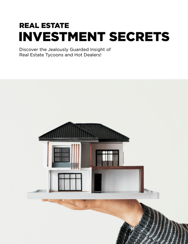 Real Estate Investment Secrets