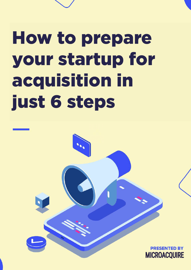 How to Prepare Your Startup for Acquisition