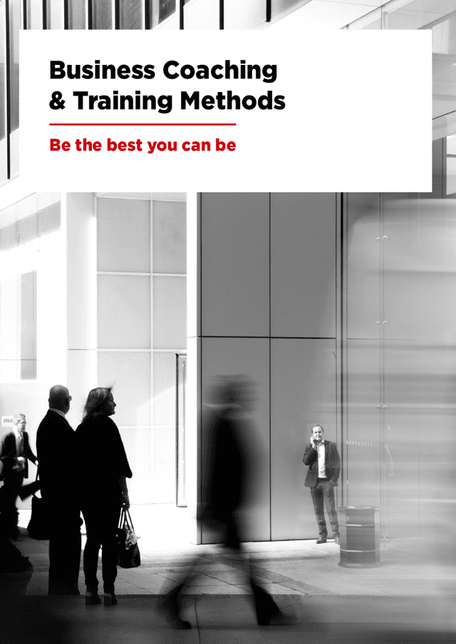 Business Coaching and Training